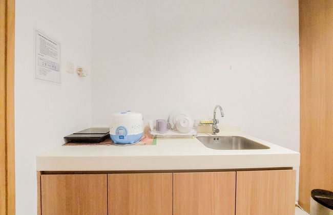 Best Deal And Homey Studio Apartment Tree Park City Cikokol - Foto 7