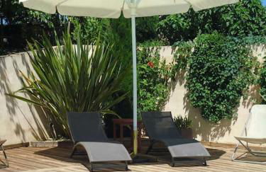 STUDIO TERRASSE PISCINE UZES PONT DU GARD - Foto 28