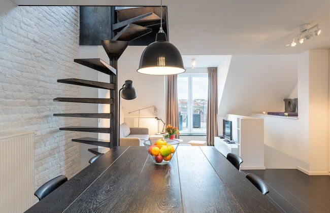 Europea Luxury Duplex Residence Flagey - Foto 6