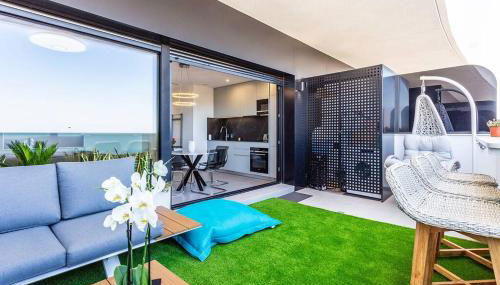 Sea view stylish apartment - Foto 4