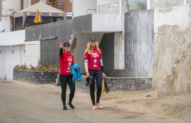 Curso de surfe em San Bartolo - Foto 8