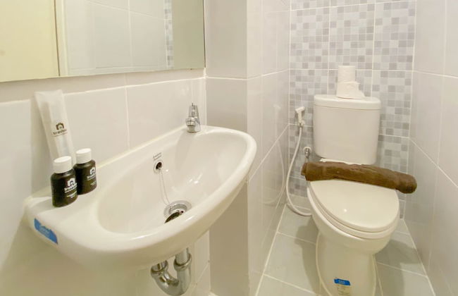 Relaxing And Nice Studio At Tokyo Riverside Pik 2 Apartment - Photo 13