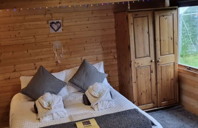 Glamping Cabin - Great for Hikers - Breakfast Inc! - Foto 3