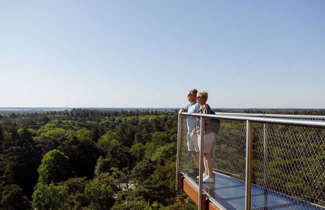 Nice Chalet With AC, on the Drents-friese Wold - Foto 30