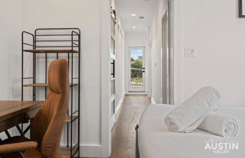 SoCo Eats, Zilker Days, Moody Nights 3BR 2.5BA w Upper Deck by Austin Vacay - Foto 48