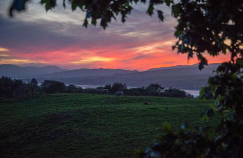 Super King Lodge-Sleeps 2-HotTub-Sea View - Foto 36