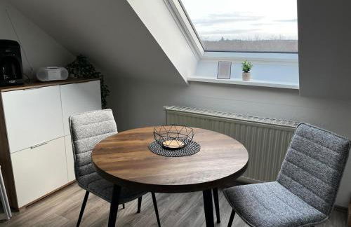 FEWO-Wölkchen mit Ausblick & Komfort über den Dächern von Weißenfels - Foto 23