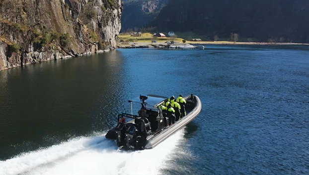 Mostraumen Channel & Osterfjord Speedboat Adventure - Foto 2, Experience a speedboat cruise through Norway's fjords