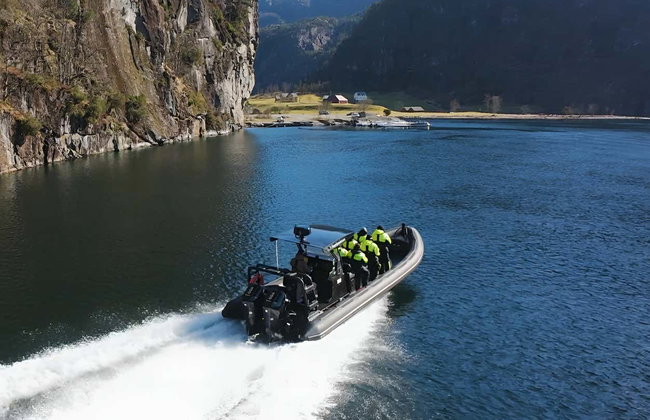 Mostraumen Channel & Osterfjord Speedboat Adventure - Photo 2