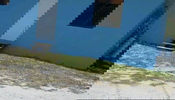 Entrada al alojamiento