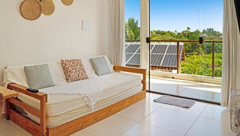 Piscina Aquecida, Jacuzzi, internet veloz, no centro de Serra Grande - Apt Laranja - Vila Pitangueira - Foto 4