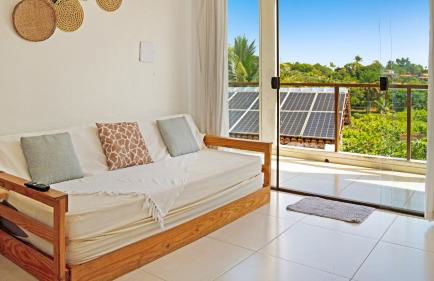 Piscina Aquecida, Jacuzzi, internet veloz, no centro de Serra Grande - Apt Laranja - Vila Pitangueira - Photo 4