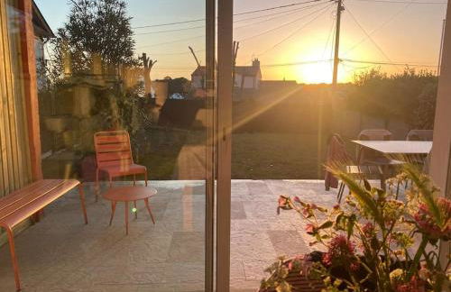 Vue Mer 2 pas des plages 10 pers 4 chambres Villa KER LOT PLAGE - Foto 20