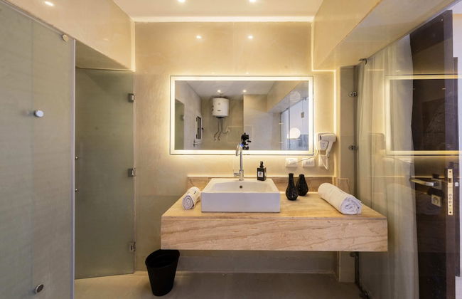 Xuru Stays I The Paragon Of The Nile 2 BDR Apt. @ Maadi - Foto 24