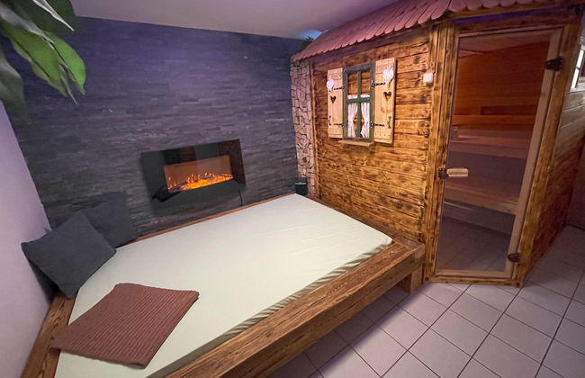 Wooden Holiday Home With Sauna - Foto 19