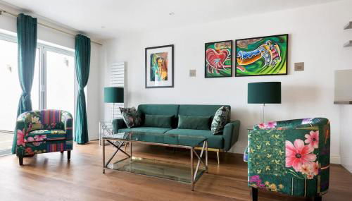 Modern and large oasis flat in Camden with patio - Foto 2