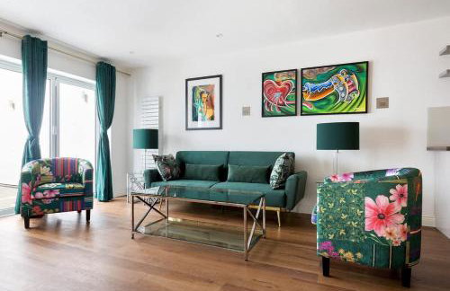 Modern and large oasis flat in Camden with patio - Foto 2