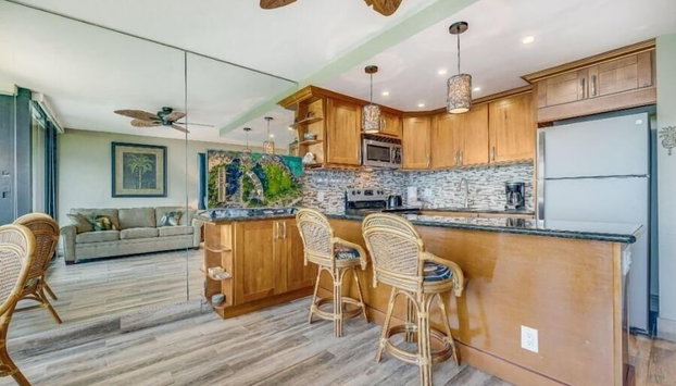 Kihei Surfside, #107 1 Bedroom Condo by RedAwning - Foto 5, Cocina privada