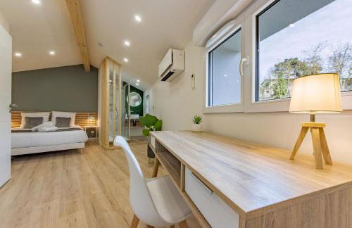 Le Green Duplex - Clim - Parking - Netflix - Nestor & Margot - Foto 31