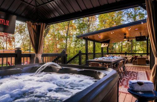 Keener Hollow Family Retreat Hot Tub Sauna Near Pigeon Forge - Photo 77