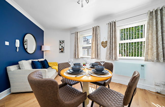 Stay In Cardiff Canton St. John's Court Apartment - Foto 15