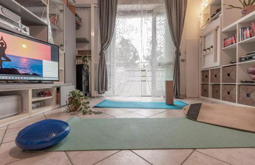 BBRomagnaMia 2 Camere, 5 ospiti, Parcheggio Gratis, Vicino a Università, Ospedali, Centro, Stazione, Aeroporto, Romagna - Foto 6