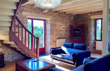 Maison d'Antan - PiscineJardinClim - Bourg de Cuzance - Photo 38