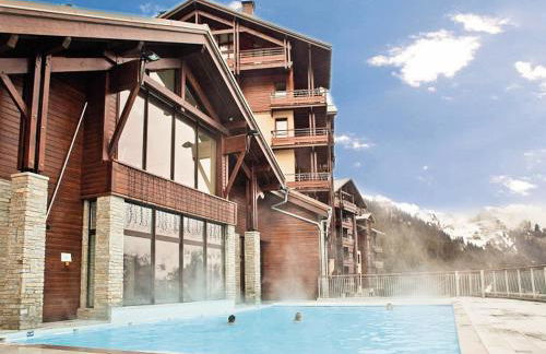 Appartement spacieux, accès pistes, piscine, spa - FR-1-425-120 - Foto 8