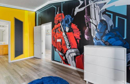 5BR Themed Pool Home Near Disney World - Foto 24