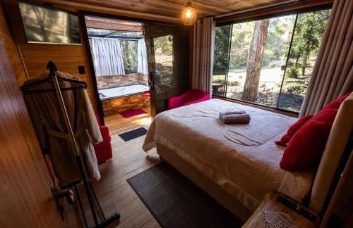 Cabana Pequeno Bosque Refúgio dás Águas - Foto 3