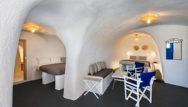 Blue Vice Imerovigli - Foto 2, Habitación