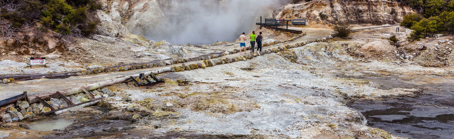 Billet pour Hell’s Gate