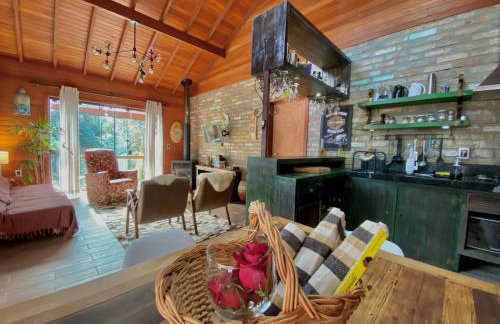 CHALÉ MONTANHÊS ALPES - Foto 21