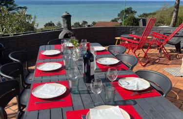 Maison Le Coteau Plage vue mer 8 pers Petit Caux - Foto 8