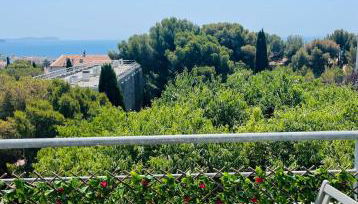 Quiet, sea view terrace, parking, air conditioning, beach, x6 - Foto 2