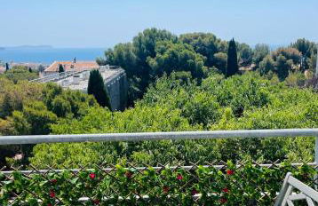 Quiet, sea view terrace, parking, air conditioning, beach, x6 - Foto 2