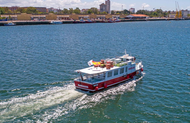 Giro in barca sull'estuario di Huelva + Degustazione di gamberi - Foto 6