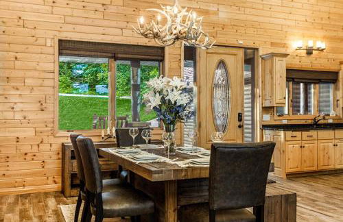 Spa Luxury in an Expansive Cabin Escape! - Photo 3