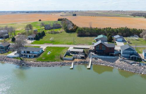 Private Sauna and Beach Lake Norden Cabin - Foto 32