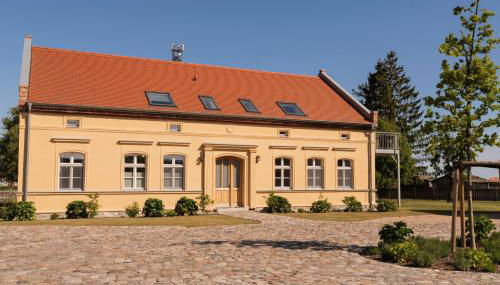 Gutshof in Liepe, 2 hochwertige Ferienwohnungen auf 280 qm, kombinierbar bis 14 Personen - Foto 3