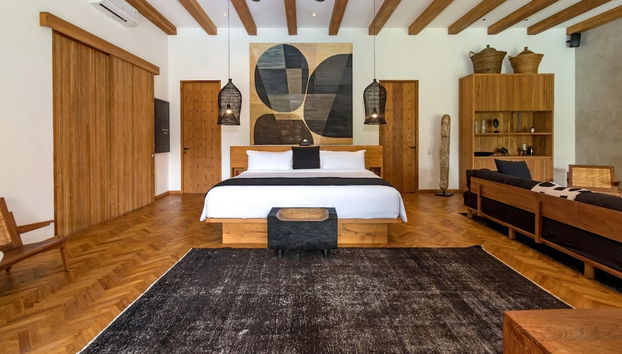Villa Wolfe in Seminyak - Foto 3, Habitación