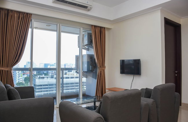 Nice and Spacious 3BR at Menteng Park Apartment - Photo 24