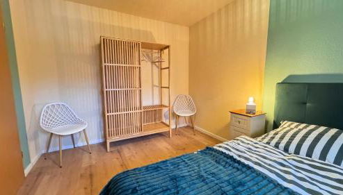 Hohe Gäste Naumburg - zentral, barrierefrei, Hunde willkommen - Foto 2, wardrobe