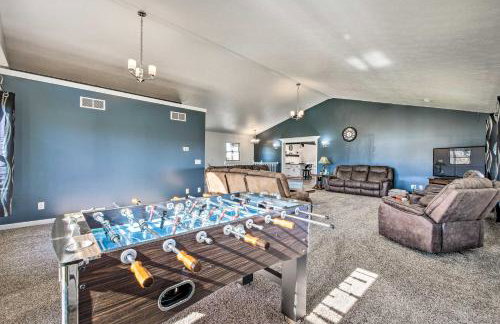 Spacious Massillon Log Cabin with Fire Pit! - Foto 10