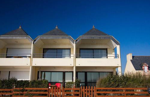 Tipoz'Immo - Le Grand Large 209 accès direct plage - vue mer - animaux bienvenus - wifi inclus - linge inclus - parking gratuit - grand balcon - Foto 14