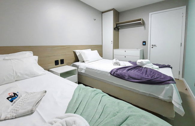 Beach Way Moderno Pé na Areia 2 quartos 5 pessoas By DM Apartments - Photo 7