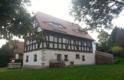 Ferienwohnung "Alte Bauernstube" - Foto 1