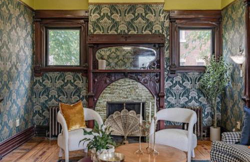 Akrons Werner House Historic 4 Bedroom Luxury - Foto 8