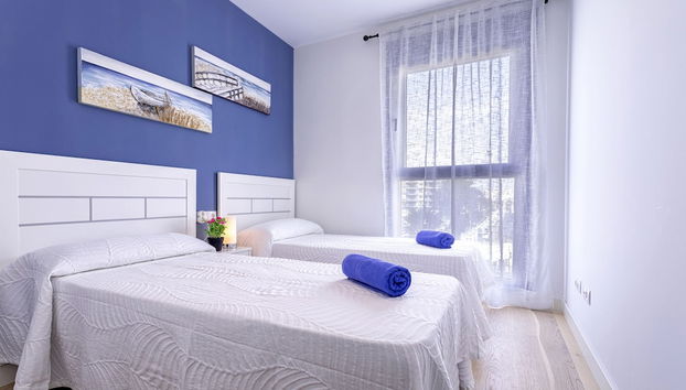 Pacifico Beach Apartment in Malaga by Solaga Holiday Homes - Foto 2, Habitación