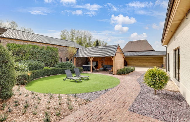 Lush Holiday Home in Limburg With Jacuzzi - Foto 40